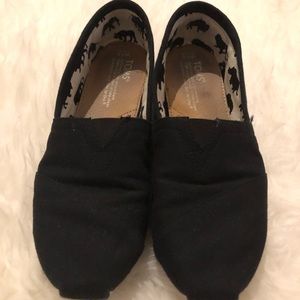 Toms Black Shoes